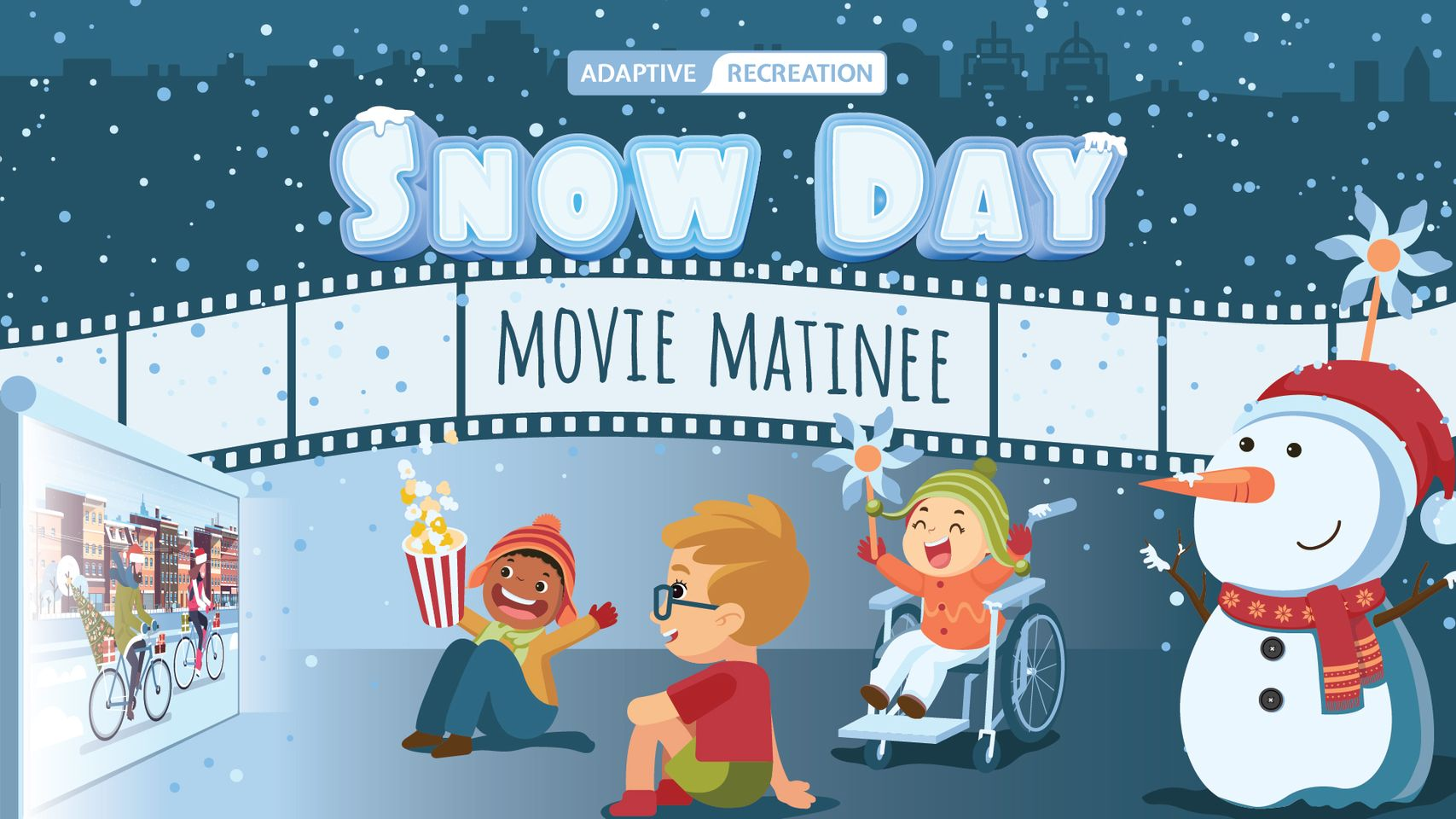 Snow Day Movie Matinee 12/13